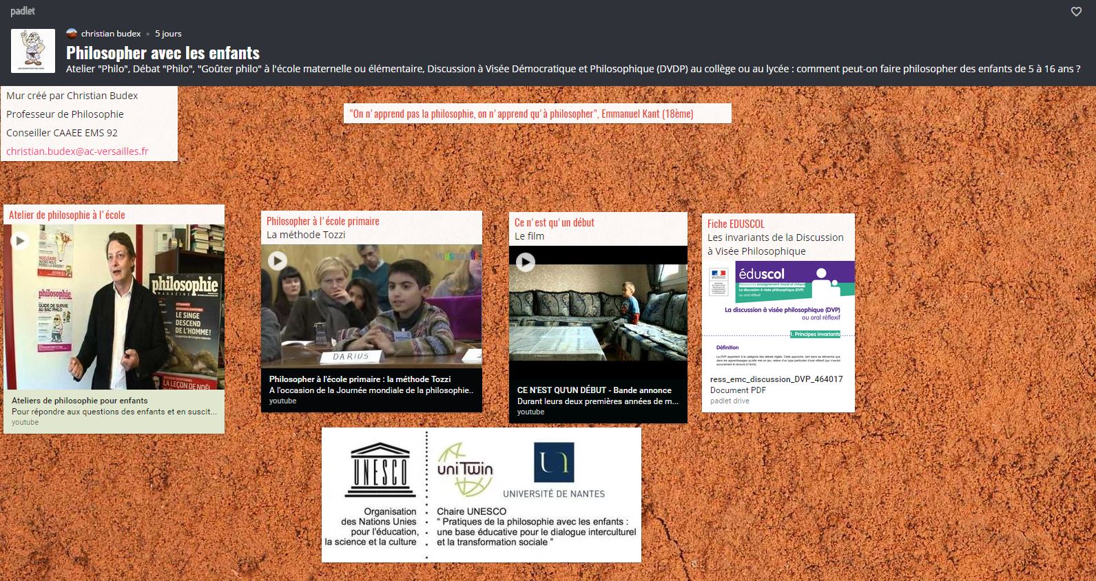 Padlet de ressources Padlet de ressources